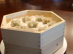 黑松露野菌饺-唐阁海景中餐厅·早茶·粤菜•生日聚餐(海口朗廷酒店)