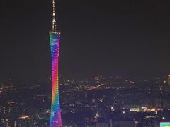 -广州柏悦酒店·悦吧·顶楼露天酒吧