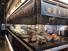 自助取餐区-望湘园·洞庭渔宴(浦江欢乐颂店)