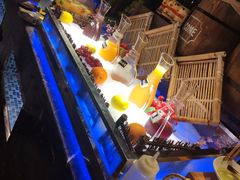 自助取餐区-大山炭火烤肉自助(百盛步行街广场店)