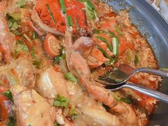 泰式香辣咖喱蟹-simply thai天泰(静安嘉里中心店)