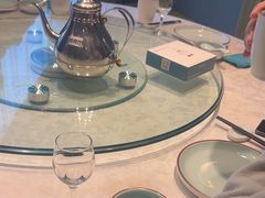 -海派美食·家宴海鲜青岛菜·石锅鲽鱼头(东方城店)