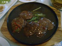 铁板牛柳-朵朵开素食餐厅(后宰门街店)