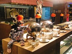自助取餐区-富力希尔顿酒店·地阔自助餐厅