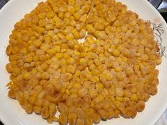 玉米饼-青松馆韩国料理(香港中路佳世客店)