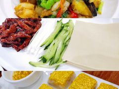 土豆茄子一把抓-晋家门·苏皖家常菜(江北龙湖天街店)
