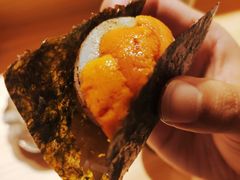 烤扇贝海胆-鮨青(恒基名人购物中心店)