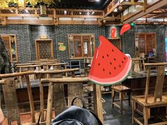 大堂-百年川椒重庆老火锅(光谷店)