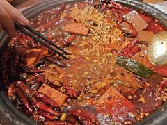 -探鱼·鲜青椒爽麻烤鱼(广州花都来又来店)