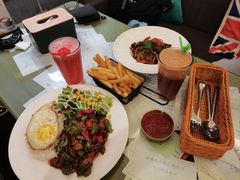 -爱上层楼咖啡馆(为公桥店)