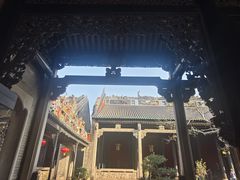 -陈家祠堂-游客中心