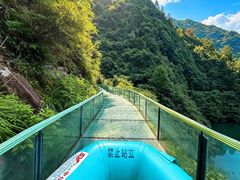 -龙井峡漂流