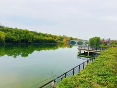 -西安汉城湖景区