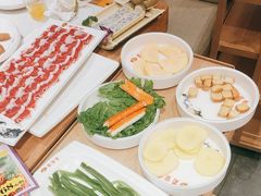 -蜀留香火锅(社会山店)