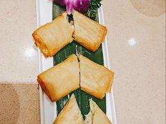芋丝炸春卷-蒸武门·广式茶点(石滩店)