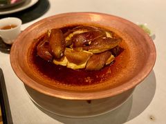 紫铜锅火焰鸡-三号黄浦会Canton Table