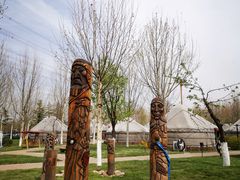 室外景观-九十九顶毡房(阜石路店)