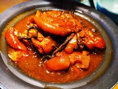 干豆角烧猪手-郭家大院 老南京土菜(九霄店)