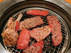 M9和牛七品盛合（干式熟成）-赤坂亭M9和牛烧肉(世博源店)