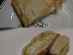 本店特色豆腐卷-木柴豆腐·活海鲜·鲁菜