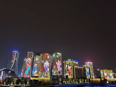 -钱江新城灯光秀