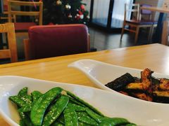 清新荷兰豆-阿九笨鸡蛋手擀面(总店)