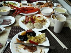 -舜耕山庄四时万和自助餐厅