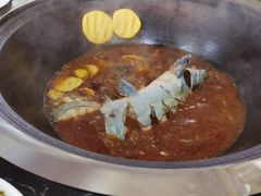 水库鱼-北京龙庆四季香农家饭庄·灶台鱼·碳烤虹鳟鱼(龙庆峡店)