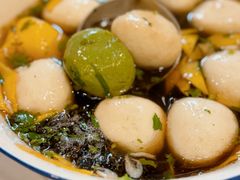 酸汤鱼元-於氏虾神(盱眙总店)