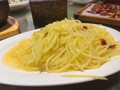 酸辣土豆丝-锦香园餐厅(建工大厦店)