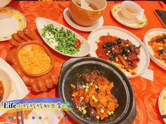 功德素蟹粉-功德林(南京西路店)