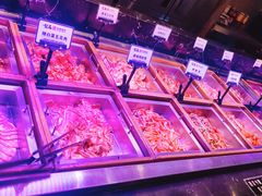 自助取餐区-梨花自助烤肉(天河城店)