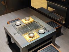 面包甜点陈列柜-夜食白市Yespicy·烧烤啤酒宵夜(番禺四海城店)