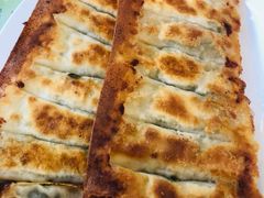 猪肉韭菜锅贴-大眼锅贴水饺(河东店)