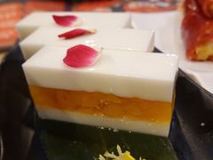 香芒夹心椰汁糕-点都德(大茶楼店)