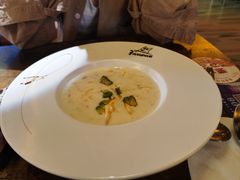 奶油蘑菇汤-Famous肥猫墨西哥音乐餐吧(五棵松华熙LIVE店)