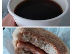 早餐火腿扒套餐-麦当劳(展览路店)