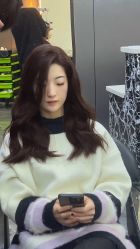 -米可造型烫发染发