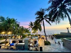 -日落吧·海景咖啡厅·餐酒吧·鸡尾酒·下午茶·乐队表演·浪漫夕阳·三亚文华东方酒店
