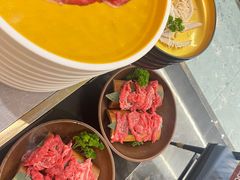 -一绪に寿喜烧(荟聚店)