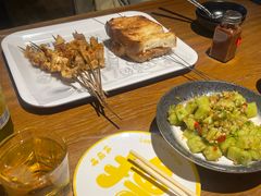 -撸啊撸铁签小肉(车站南路店)