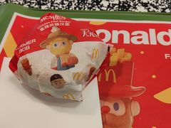 -麦当劳(百联西郊购物中心店)