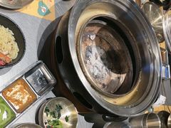 -牧童禧肉社·韩国炭火烤肉店(中粮祥云小镇店)