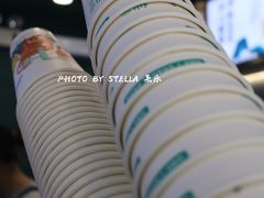 餐具摆设-仙雨林·奶茶鲜果茶(书院巷店)
