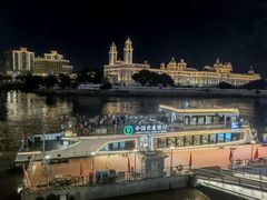 -闽江夜游台江旅游码头