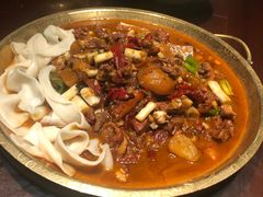 新疆大盘鸡-楼兰新疆主题餐厅(悠方店)