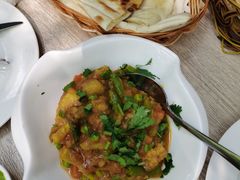 咖喱什锦蔬菜-Santoor 萨都里印度餐厅(北锣鼓巷店)