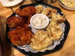 蜂蜜芥末味炸鸡半份-源味屋韩式火锅&炸鸡(鼎城当代商城店)