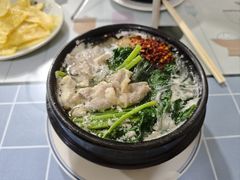 酸菜羊肉砂锅-南岗老砂锅居(建设街步行街店)