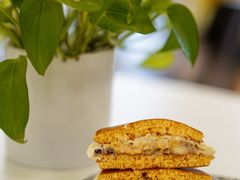 咸蛋黄香蕉紫米-辛一·铜锣烧(鸿寿坊店)